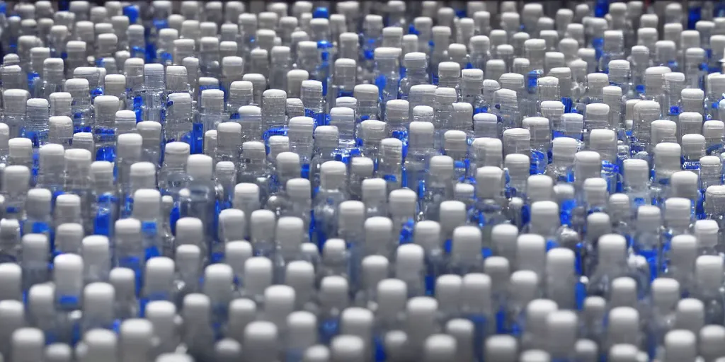 Prompt: a film still of prescription medicine bottles piling up in a vault, shallow depth of field, cinematic, award winning cgi, vfx, film still cfg _ scale : 1 8. 0