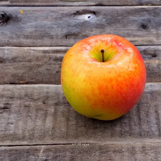 Image similar to an apple orange hybrid
