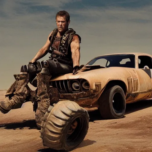 Image similar to mad Max Clay