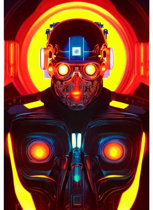 Prompt: symmetry!! portrait of smiling jerma as a terminator, sci - fi, tech wear, glowing lights!! intricate, elegant, highly detailed, digital painting, artstation, concept art, smooth, sharp focus, illustration, art by artgerm and greg rutkowski and alphonse mucha