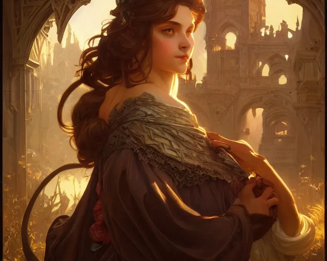 Prompt: photography of francesco albani, deep focus, d & d, fantasy, intricate, elegant, highly detailed, digital painting, artstation, concept art, matte, sharp focus, illustration, hearthstone, art by artgerm and greg rutkowski and alphonse mucha