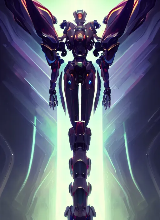 Prompt: symmetry!! full shot!!, full body!!, portrait of mecha angel, league of legends art, dark atmosphere, glowing lights!! intricate, elegant, highly detailed, digital painting, artstation, concept art, smooth, sharp focus, illustration, art by julian del rey and greg rutkowski