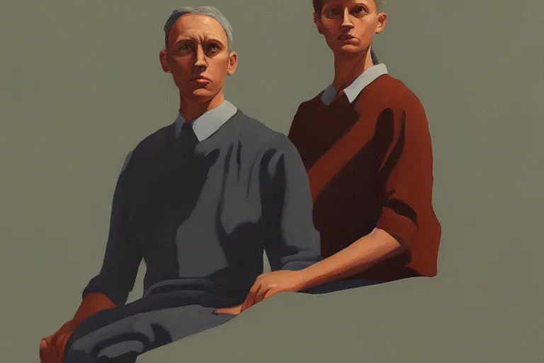 Image similar to portrait artwork by tim eitel