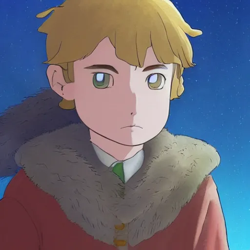 Prompt: realistic photo of a young king from ni no kuni in the style of peter jackson