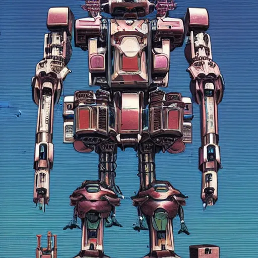 Prompt: religiously significant mecha, divine texts creating mechanical exoskeleton wearing hardsurface armour, apotheosis mobile suit, by karel thole, laurie lipton, pascal blanche and simon stalenhag