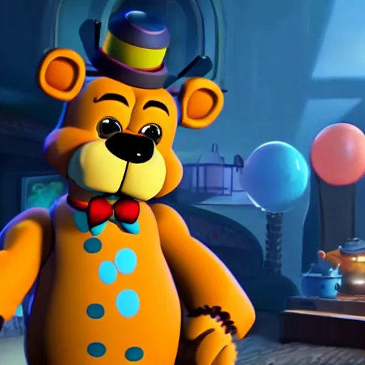 freddy fazbear pizza anime