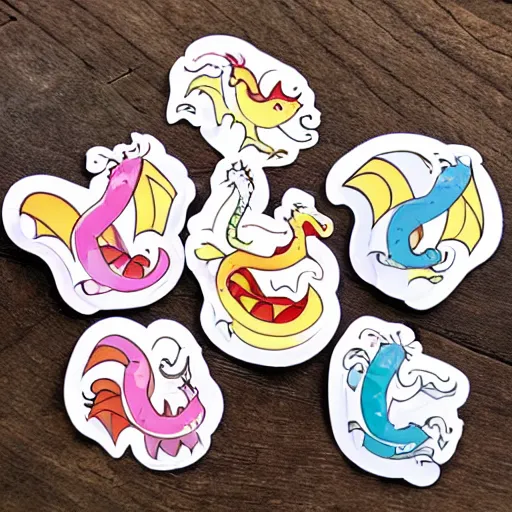 Image similar to cute dragon stickers