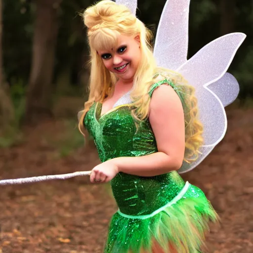 Image similar to christin hendricks as tinkerbell,