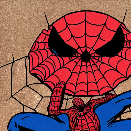 Image similar to overweight spider - man eating a bagel, photograph, 8 k