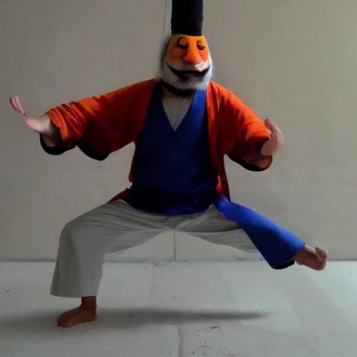 Image similar to kung fu carrot