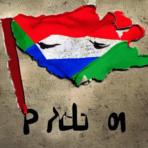 Prompt: illustration of freedom for palestina