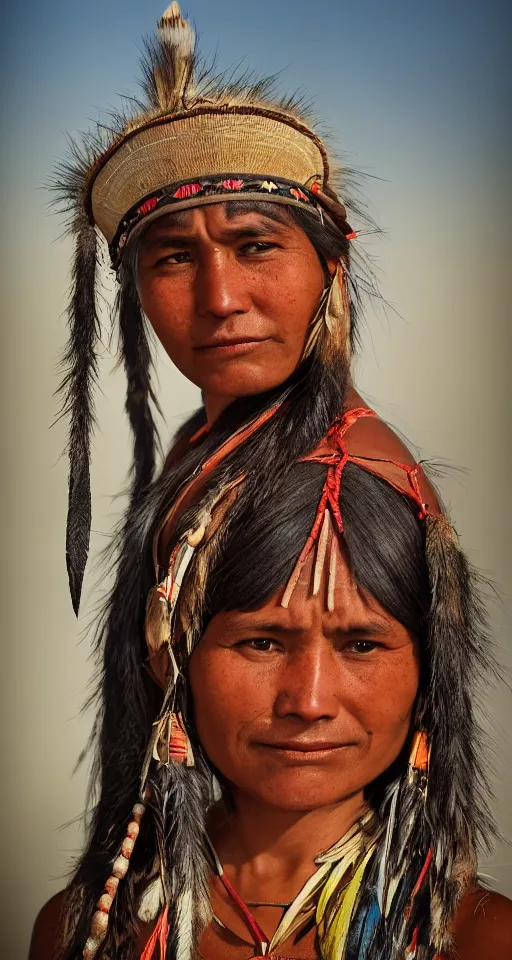 Image similar to Indigenous people portraits