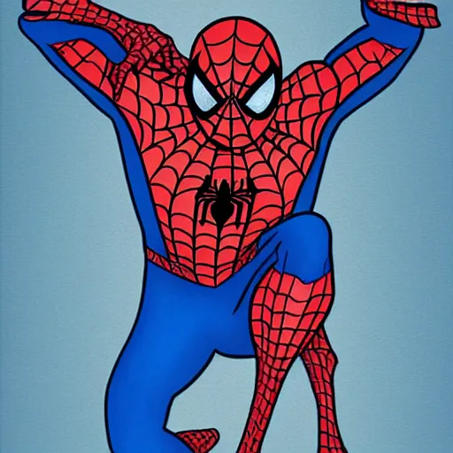 Image similar to spiderman jesus