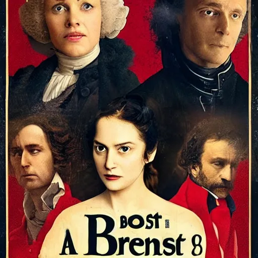 Prompt: Poster of the best French movie at the box office in 1786