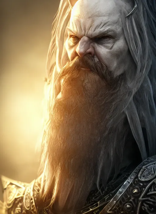 Image similar to evil king, ultra detailed fantasy, elden ring, realistic, dnd character portrait, full body, dnd, rpg, lotr game design fanart by concept art, behance hd, artstation, deviantart, global illumination radiating a glowing aura global illumination ray tracing hdr render in unreal engine 5