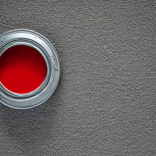 Image similar to can of paint, minimal, modern