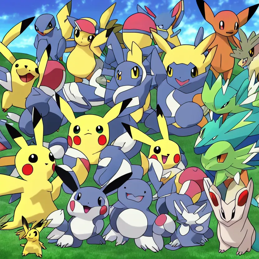 Pokemon by Delano-Laramie on deviantART  Pokemon art, Pokémon species,  Awesome anime