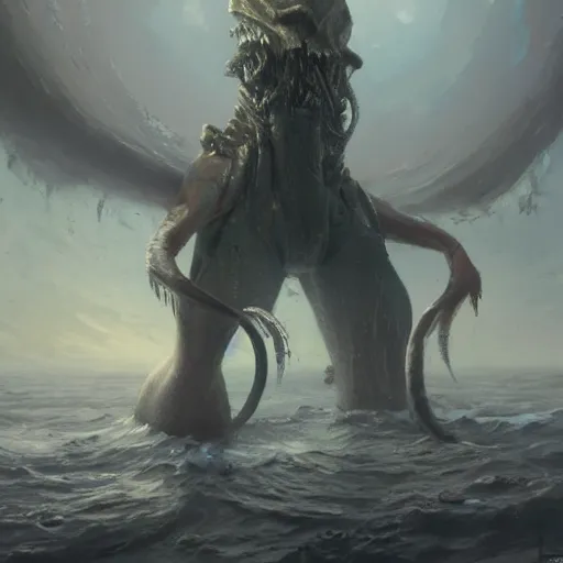 Image similar to innsmouth, painted by stanley lau, painted by greg rutkowski, painted by stanley artgerm, digital art, trending on artstation