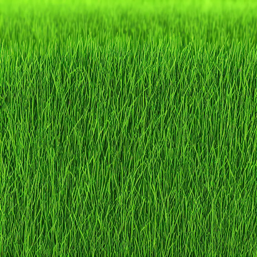 Prompt: videogame grass texture