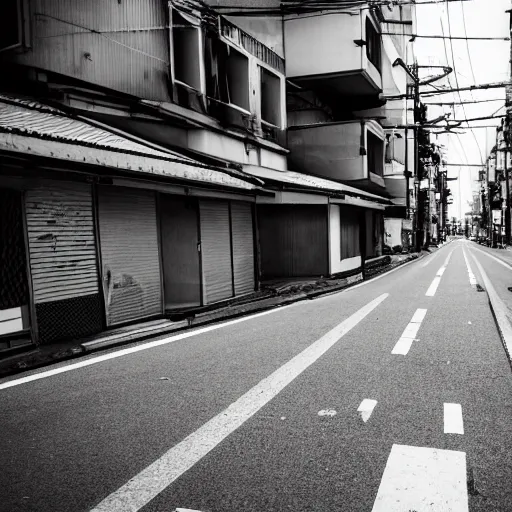 Image similar to abandoned street of tokyo