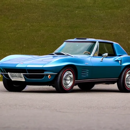 Image similar to ( different variant ) of the corvette c 2 1 9 6 9.