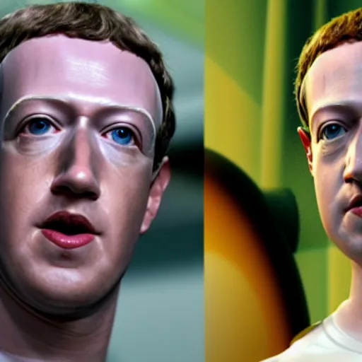 Image similar to mark zuckerberg as a character in star trek