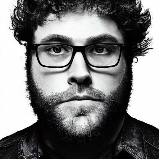 Image similar to a portrait of seth rogan, insanely detailed, epic lighting