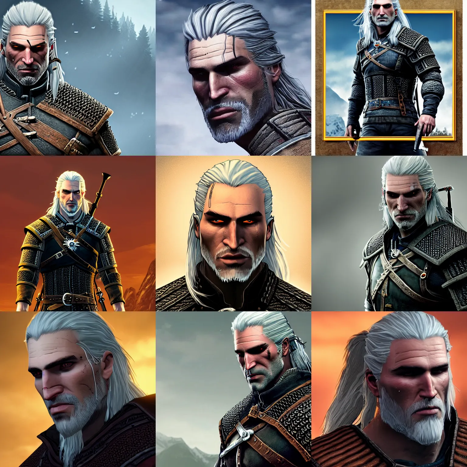Prompt: a poem about geralt of rivia