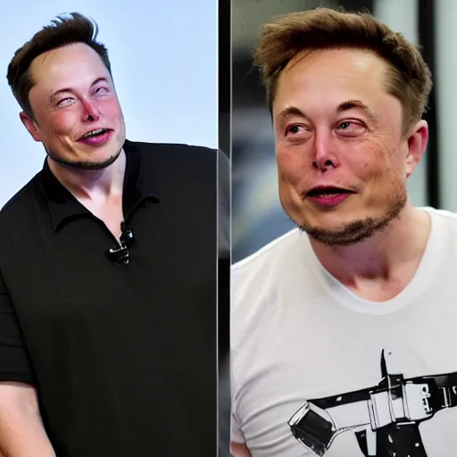 Image similar to Elon Musk Gigachad