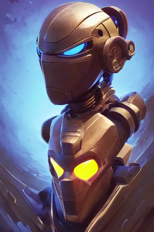 Image similar to epic mask helmet robot ninja portrait stylized as fornite style game design fanart by concept artist gervasio canda, behance hd by jesper ejsing, by rhads, makoto shinkai and lois van baarle, ilya kuvshinov, rossdraws global illumination radiating a glowing aura global illumination ray tracing hdr render in unreal engine 5