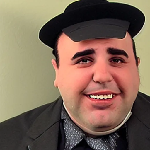 Image similar to al capone on impractical jokers