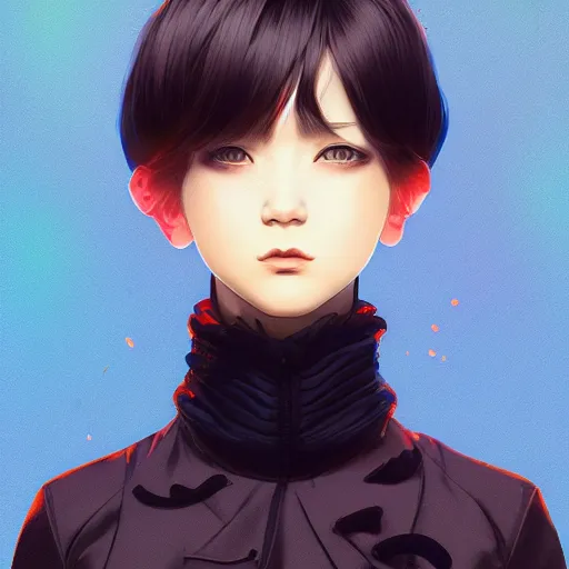 Image similar to a portrait of a beautiful woodchipper, subatomic, art by ilya kuvshinov and wlop and and josan gonzalez, shikanosuke yagaki, mitsumayo, reivaille, digital art, highly detailed, intricate, sharp focus, trending on artstation hq, deviantart, pinterest, unreal engine 5, 4 k uhd image