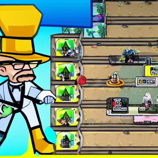 Image similar to walter white in btd5