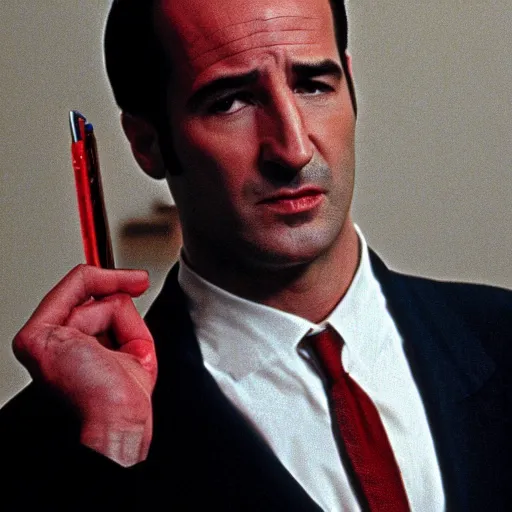 Image similar to Jean Dujardin in American Psycho (1999)