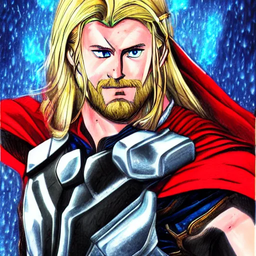 anime thor