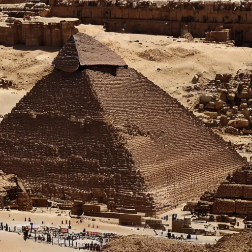 Image similar to Obamium pyramid in Giza, Egypt