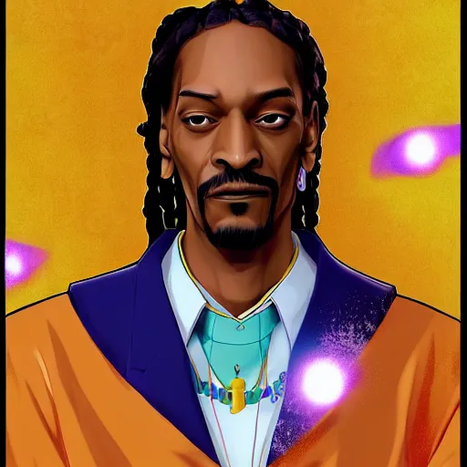 portrait of snoop dog, anime fantasy illustration by | Stable Diffusion ...