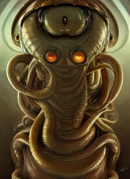 Prompt: elon musk as slimy mollusk, anthropomorphic character, drool, concept art, intricate, elegant, highly detailed, digital painting, artstation, wallpaper, smooth, sharp focus, illustration, art by h. r. giger and artgerm and greg rutkowski and alphonse mucha