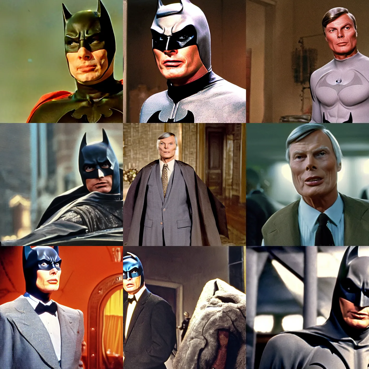 film still of adam west in the batman ( 2 0 2 2 ) | Stable Diffusion |  OpenArt