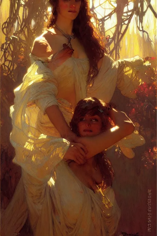 Image similar to princess, painting by gaston bussiere, craig mullins, greg rutkowski, alphonse mucha