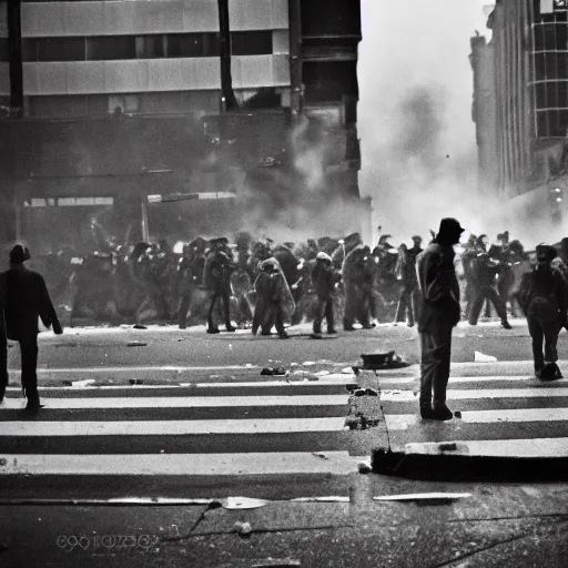 Image similar to after a riot, leica m 9, voigtlander 3 5 mm, depth of field, 1 9 3 0 s