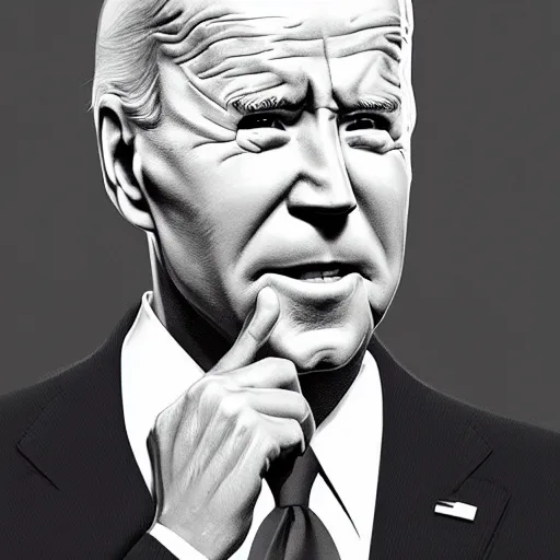 Image similar to joe biden charicature, dramatic lighting, cinematic, establishing shot, extremly high detail, photorealistic, cinematic lighting, artstation, style by disney pixar