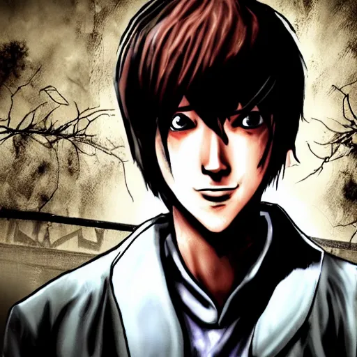 Image similar to Light Yagami in Dead By Daylight game