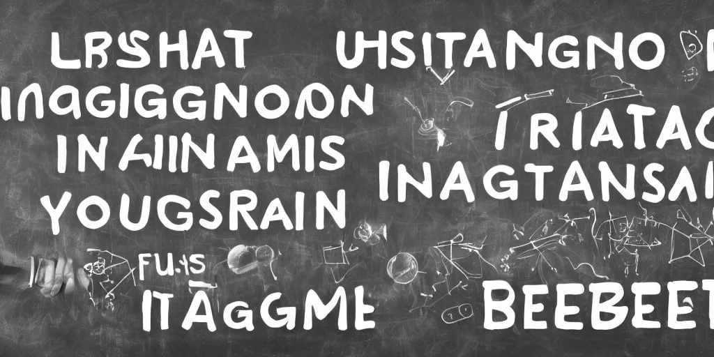 Prompt: unleash your imagination and imagine creation on first human beeing