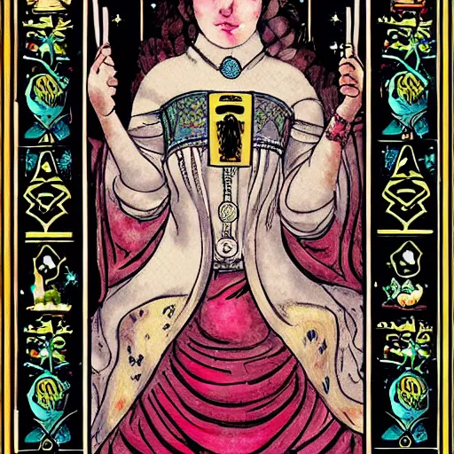 Image similar to the empress, major arcana h 9 0 0