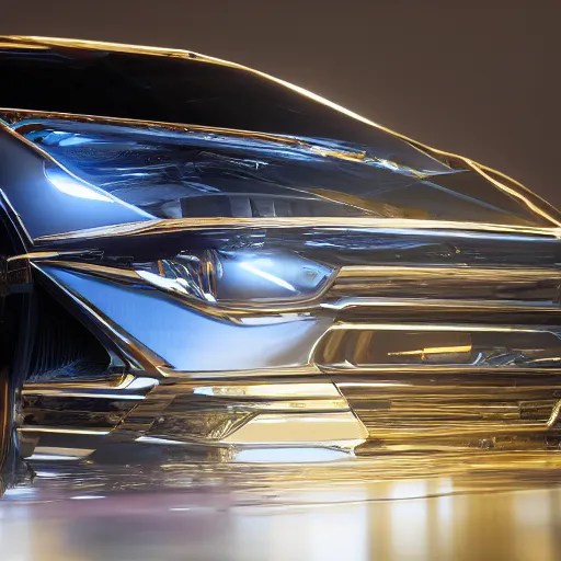 Image similar to ten several cars: center composition, cars portraits, ground view, motherboard forms designed by zaha hadid, sci-fi futuristic ultra realistic photography, keyshot render, octane render, unreal engine 5 lumen, high oiled liquid glossy specularity reflections, ultra detailed, golden hour, dramatic lighting 4k, 8k, 16k in the style ofblade runner 2049 Cyberpunk 2077 ghost in the shell thor 2 marvel film : tilt shift: sharp focus