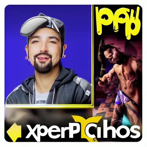 Image similar to xpeppoz twitch streamer