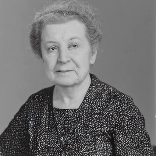 Prompt: photo of elsie shrigley