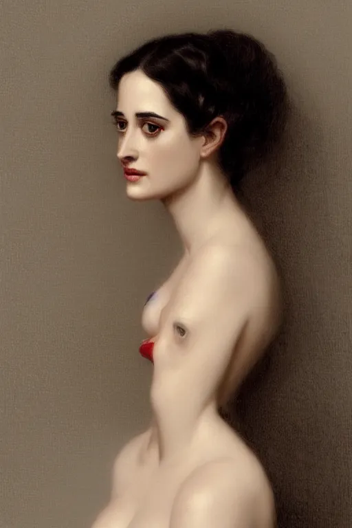 Image similar to portrait en buste eva green traditional corsican, intricate, highly detailed, artstation, illustration, jurgens, rutkowski, bouguereau, eva green