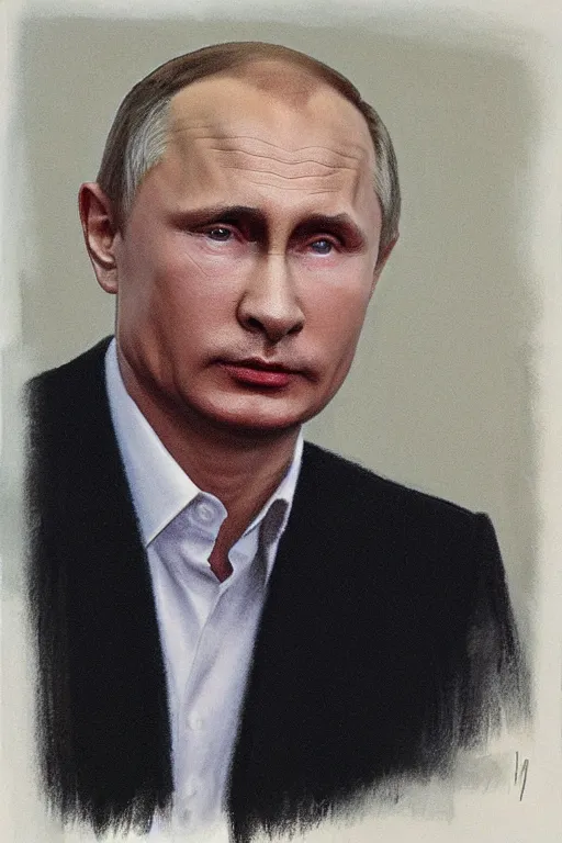 Image similar to vladimir putin john waterhouse